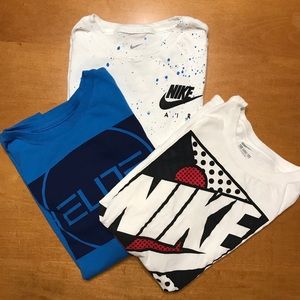 Nike t-shirts